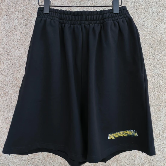Balenciaga Logo Graphic Shorts バレンシアガ ロゴ グラフィック ショーツ
