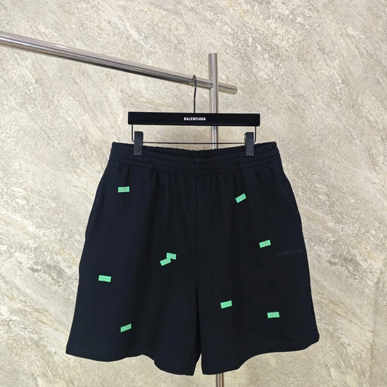 Balenciaga Money Graphic Print Shorts バレンシアガ マネー グラフィック プリント ショーツ