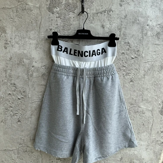 Balenciaga Logo Waistband Shorts バレンシアガ ロゴ ウエストバンド ショーツ