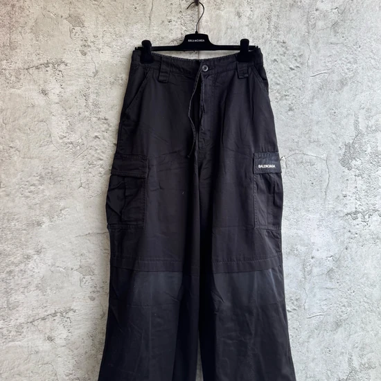 Balenciaga Cargo Pockets Cargo Pants バレンシアガ カーゴ ポケット カーゴ パンツ