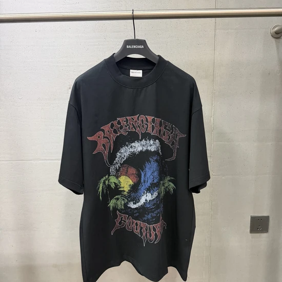Balenciaga Skull Graphic T-Shirt バレンシアガ スカル グラフィック Tシャツ