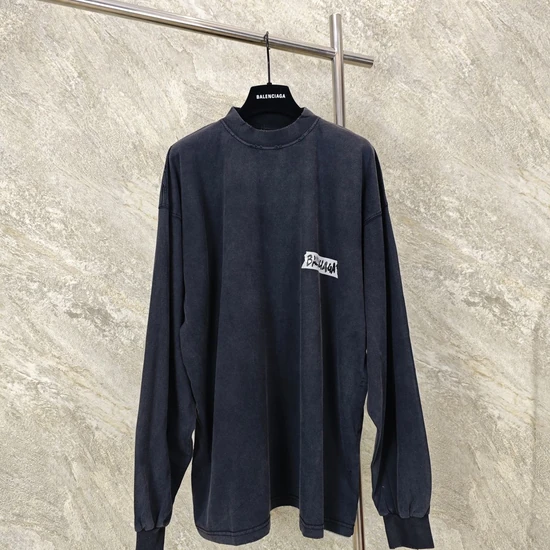 Balenciaga Back Logo Sweatshirt バレンシアガ バック ロゴ スウェットシャツ