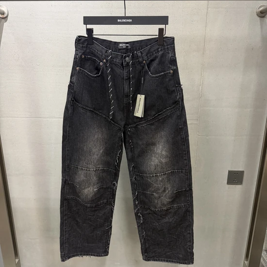Balenciaga Cargo Pocket Detail Jeans バレンシアガ カーゴ ポケット ディテール ジーンズ