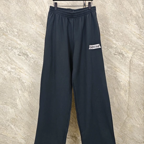 Balenciaga Logo Patch Sweatpants バレンシアガ ロゴ パッチ スウェットパンツ