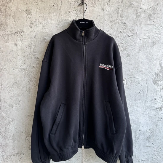 Balenciaga Logo Stripes Track Jacket バレンシアガ ロゴ ストライプ トラック ジャケット
