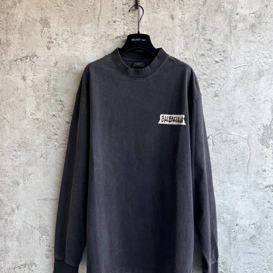 Balenciaga Back Logo Sweatshirt バレンシアガ バック ロゴ スウェットシャツ
