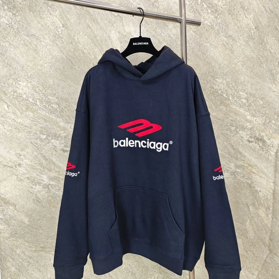 Balenciaga Logo Graphic Hoodie バレンシアガ ロゴ グラフィック パーカー