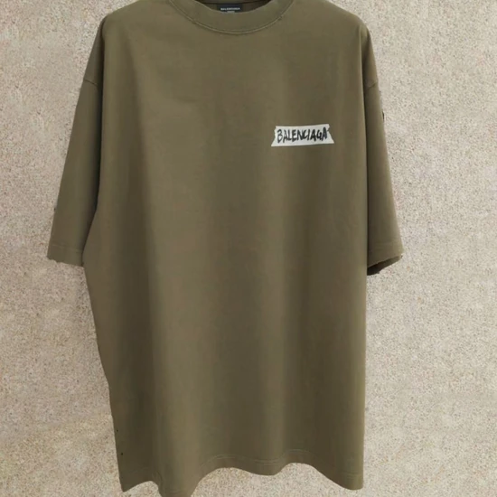 Balenciaga Back Logo T-Shirt バレンシアガ バック ロゴ Tシャツ