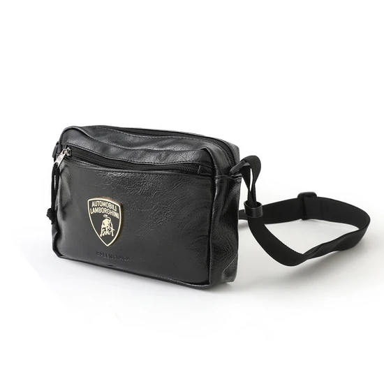 Balenciaga Shield Logo Crossbody Bag バレンシアガ シールド ロゴ クロスボディ バッグ