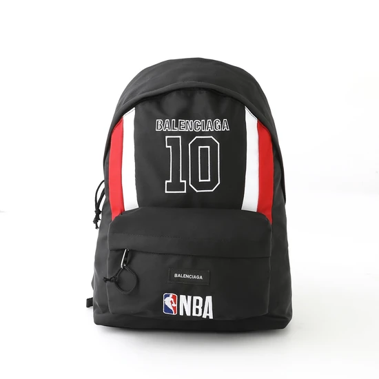 Balenciaga NBA Jersey Number Graphic Backpack バレンシアガ NBA ジャージ ナンバー グラフィック バックパック