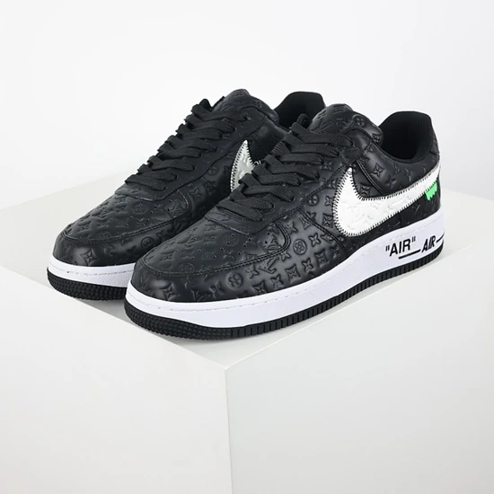 Louis Vuitton x Nike Monogram Air Force 1 Sneakers ルイ ヴィトン × ナイキ モノグラム エアフォース 1 スニーカー