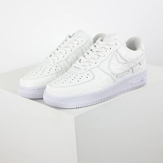 Louis Vuitton x Nike Monogram Leather Air Force 1 Sneakers ルイ ヴィットン × ナイキ モノグラム レザー エアフォース 1 スニーカー