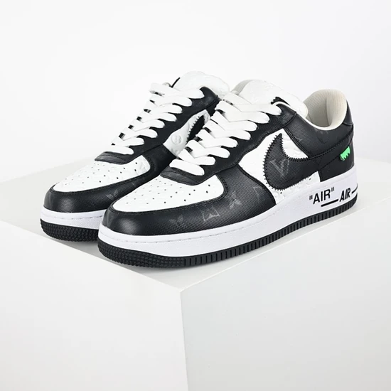 Louis Vuitton x Nike Air Force 1 Monogram Sneakers ルイ ヴィトン × ナイキ エアフォース 1 モノグラム スニーカー