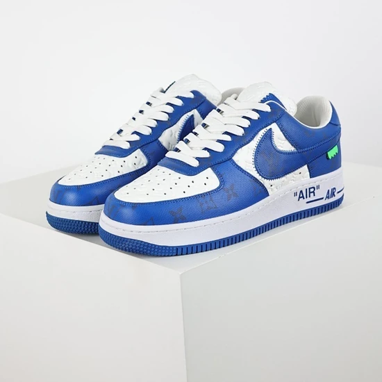 Louis Vuitton x Nike Color Block Air Force 1 Sneakers ルイ ヴィトン × ナイキ カラー ブロック エアフォース 1 スニーカー