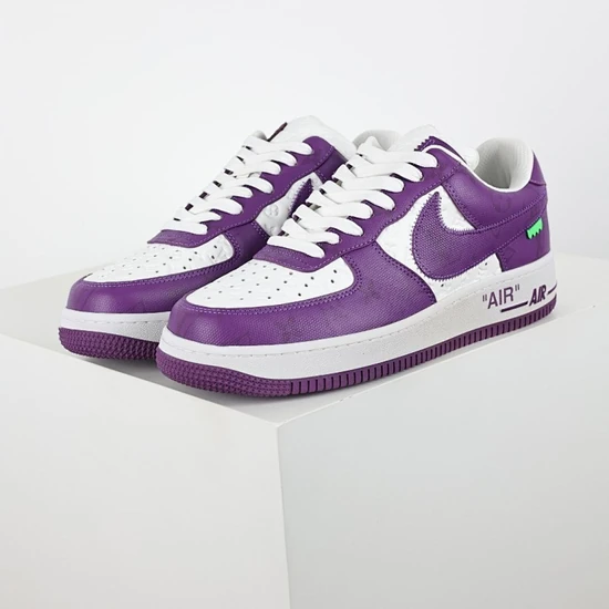 Louis Vuitton x Nike Air Force 1 Colorblock Sneakers ルイ ヴィトン × ナイキ エアフォース 1 カラーブロック スニーカー