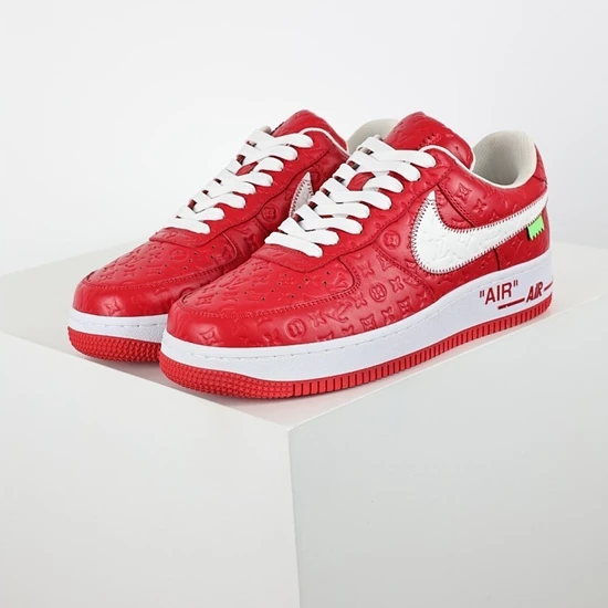 Louis Vuitton x Nike Monogram Leather Sneakers ルイ ヴィトン x ナイキ モノグラム レザー スニーカー