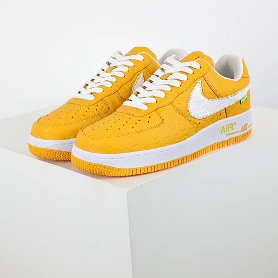 Louis Vuitton x Nike Air Force 1 Collaboration Sneakers ルイ ヴィトン × ナイキ エアフォース 1 コラボレーション スニーカー