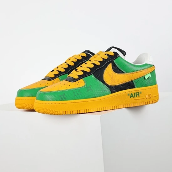 Louis Vuitton x Nike Color Block Sneakers ルイ ヴィトン ナイキ カラー ブロック スニーカー