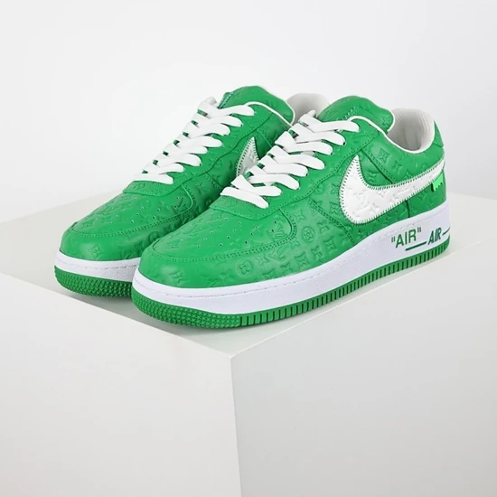 Louis Vuitton x Nike Monogram Pattern Sneakers ルイ ヴィトン × ナイキ モノグラム パターン スニーカー