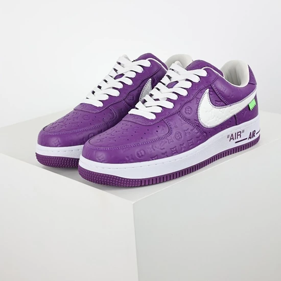Louis Vuitton x Nike Monogram Air Force 1 Sneakers ルイ ヴィトン x ナイキ モノグラム エアフォース 1 スニーカー