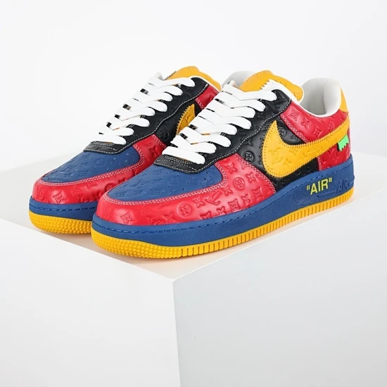 Louis Vuitton x Nike Color Block Monogram Sneakers ルイ ヴィトン x ナイキ カラー ブロック モノグラム スニーカー