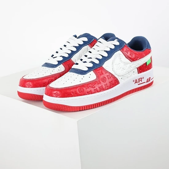 Louis Vuitton x Nike Monogram Color Block Sneakers ルイ ヴィトン × ナイキ モノグラム カラー ブロック スニーカー