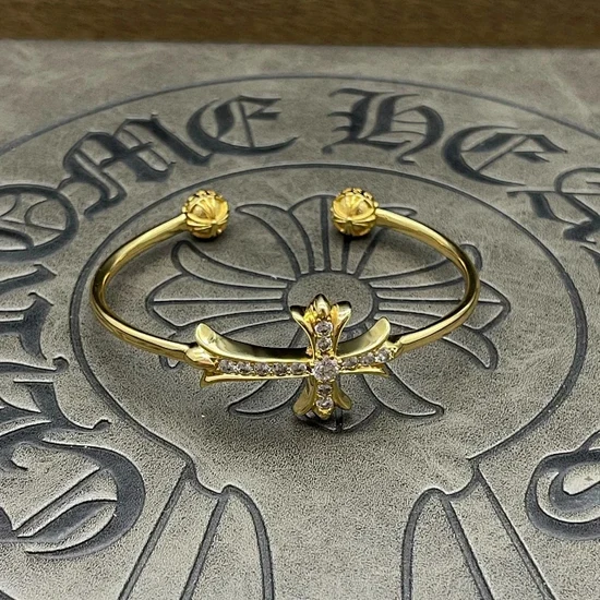 Chrome Hearts Cross Charm Bangle クロムハーツ クロス チャーム バングル