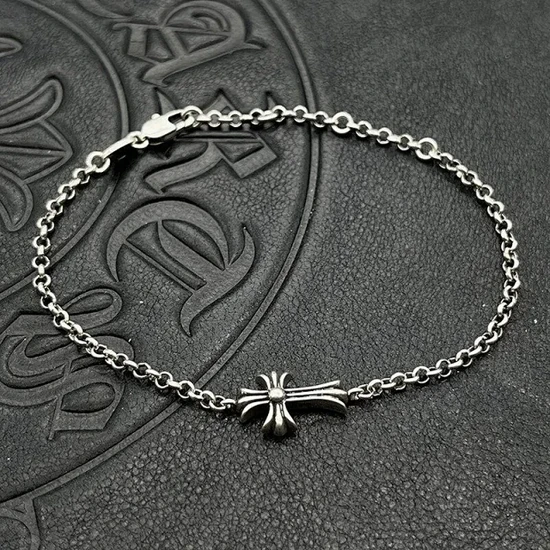 Chrome Hearts Cross Charm Bracelet クロムハーツ クロス チャーム ブレスレット