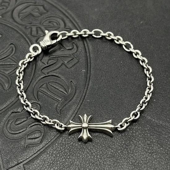 Chrome Hearts Cross Charm Bracelet クロムハーツ クロス チャーム ブレスレット