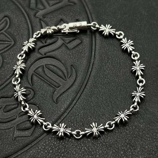 Chrome Hearts Star Link Chain Bracelet クロムハーツ スター リンク チェーン ブレスレット