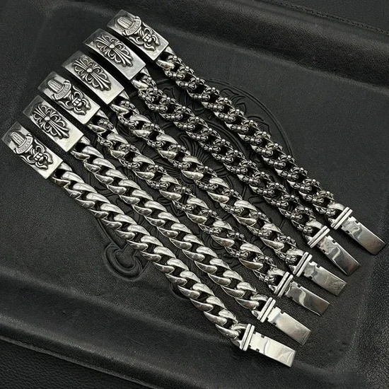 Chrome Hearts Curb Chain Bracelet クロムハーツ カーブ チェーン ブレスレット