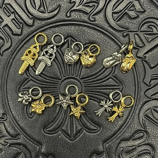 Chrome Hearts Cross Pendant Charm クロムハーツ クロス ペンダント チャーム