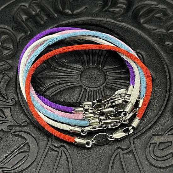 Chrome Hearts Cord Rope Bracelet クロムハーツ コード ロープ ブレスレット
