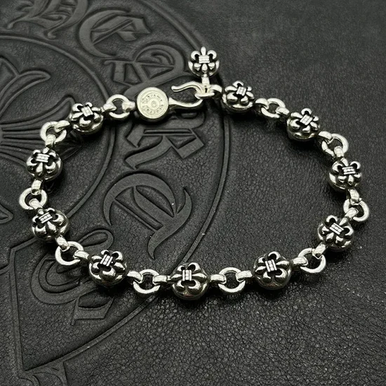 Chrome Hearts Cross Link Chain Bracelet クロムハーツ クロス リンク チェーン ブレスレット