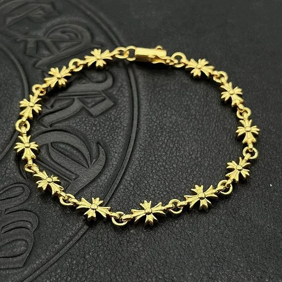 Chrome Hearts Star Link Chain Bracelet クロムハーツ スター リンク チェーン ブレスレット