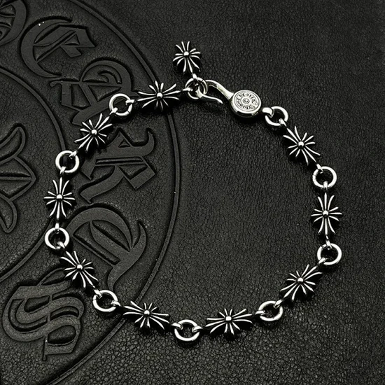 Chrome Hearts Star Link Bracelet クロムハーツ スター リンク ブレスレット