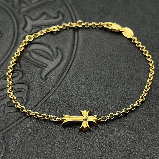 Chrome Hearts Cross Charm Bracelet クロムハーツ クロス チャーム ブレスレット