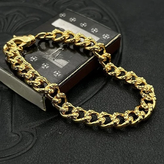 Chrome Hearts Curb Chain Bracelet クロム ハーツ カーブ チェーン ブレスレット