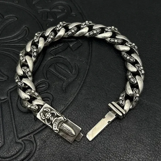 Chrome Hearts Bullet Charm Bracelet クロムハーツ バレット チャーム ブレスレット