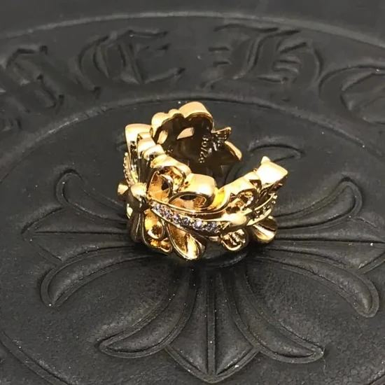 Chrome Hearts Floral Motif Ring クロムハーツ フローラル モチーフ リング