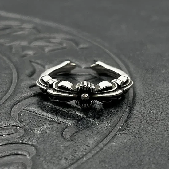 Chrome Hearts Floral Bow Ring クロムハーツ フローラル ボウ リング