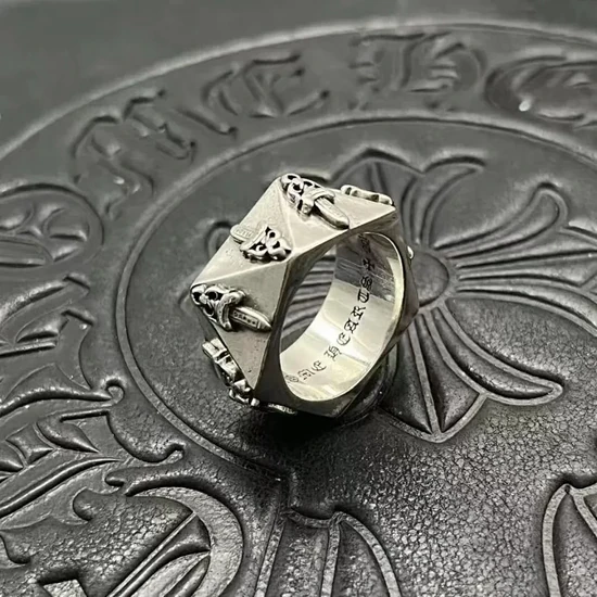 Chrome Hearts Dagger Charm Ring クロムハーツ ダガー チャーム リング