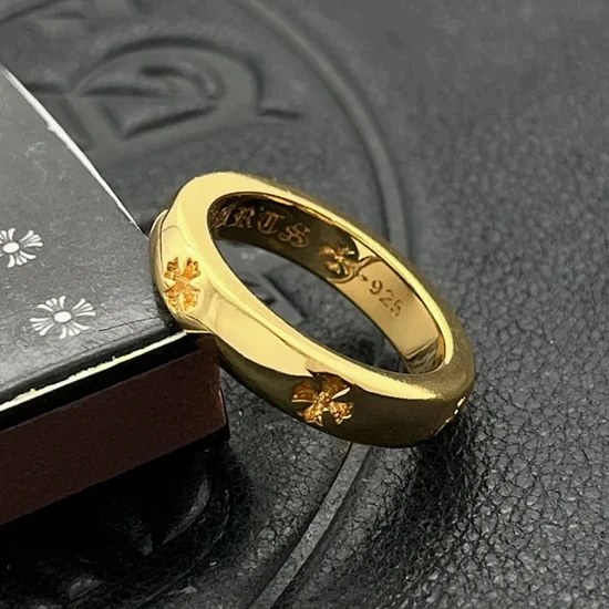 Chrome Hearts Cross Motif Ring クロムハーツ クロス モチーフ リング