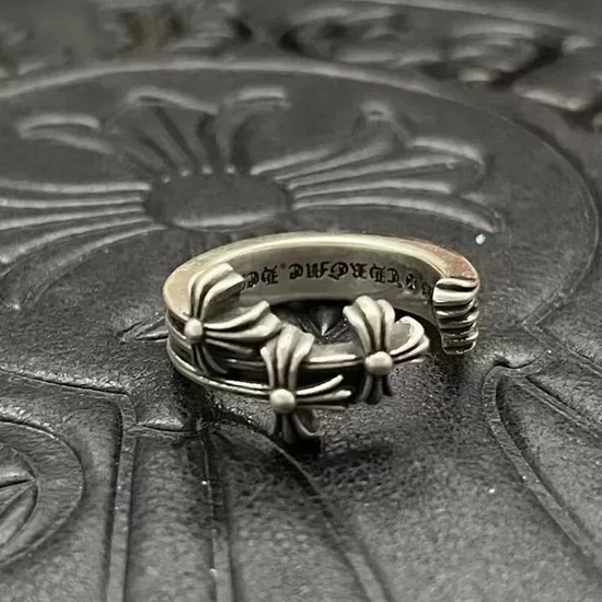 Chrome Hearts Cross Motif Ring クロムハーツ クロス モチーフ リング