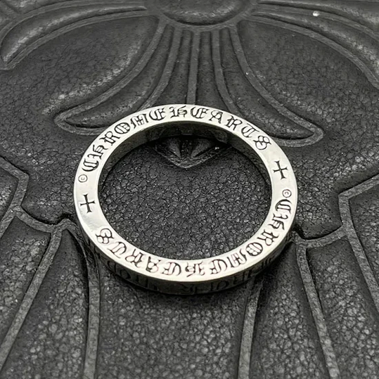 Chrome Hearts Script Band Ring クロムハーツ スクリプト バンド リング