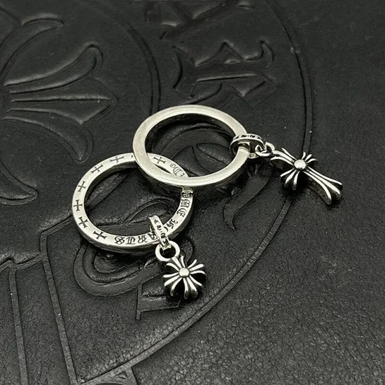 Chrome Hearts Cross Charm Ring クロムハーツ クロス チャーム リング