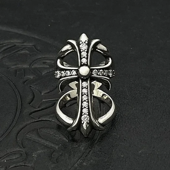 Chrome Hearts Cross Ring クロムハーツ クロス リング
