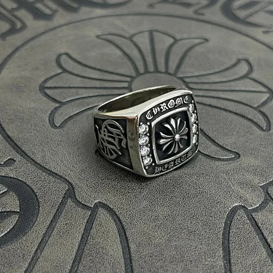 Chrome Hearts Cross Signet Ring クロムハーツ クロス シグネット リング