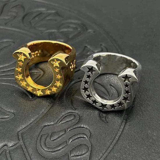 Tenderloin Star Horseshoe Ring テンダーロイン スター ホースシュー リング