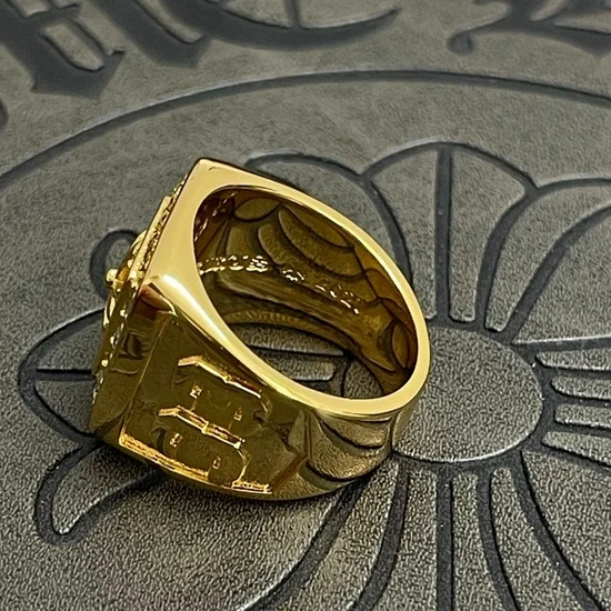 Chrome Hearts Cross Signet Ring クロムハーツ クロス シグネット リング
